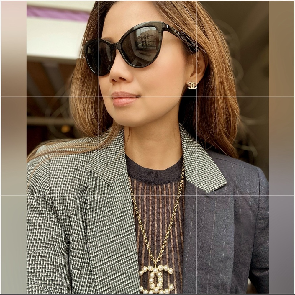 Authentic Chanel Earrings